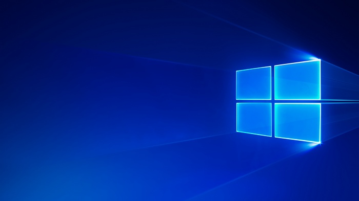 Windows 10 S Blue 4K