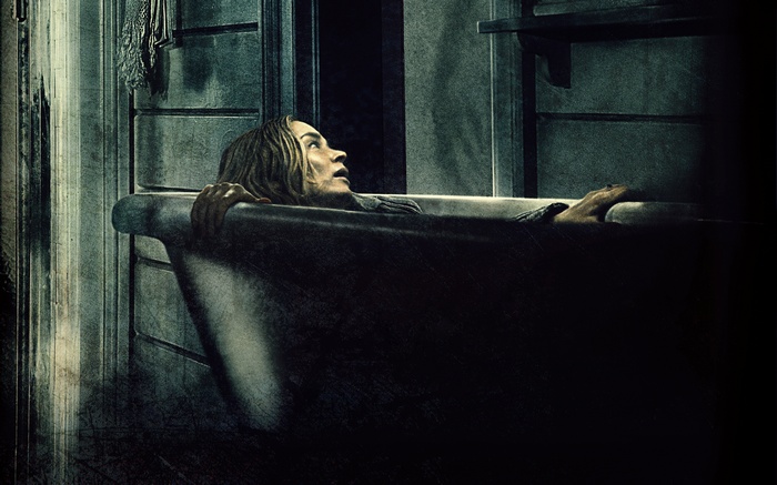 Emily Blunt in A Quiet Place 4K