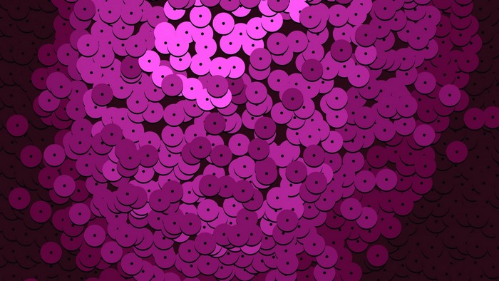 Pink Sequins Pattern