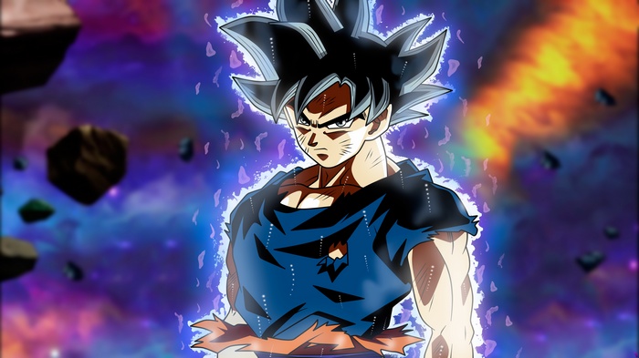 5K, Dragon Ball Super, Ultra Instinct Goku
