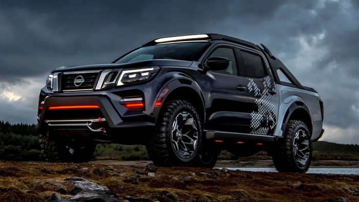 Nissan Navara Dark Knight Concept Truck