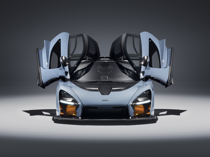 McLaren Senna Victory Grey