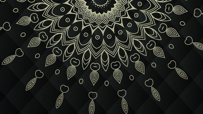 4K Mandala Pattern