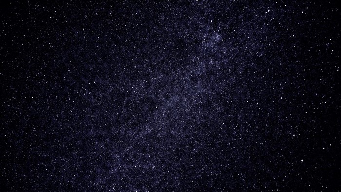 Starry Night Sky