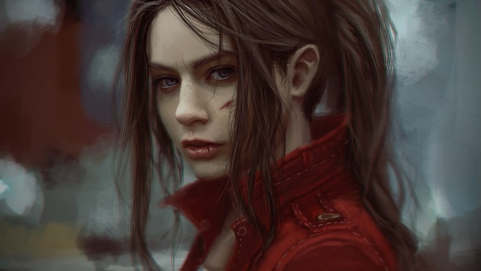 Claire Redfield from Resident Evil