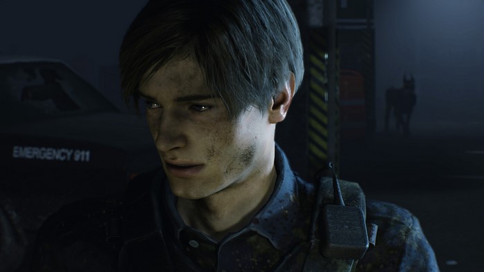 Leon S. Kennedy from Resident Evil 2