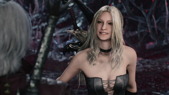 Trish from Devil May Cry 5