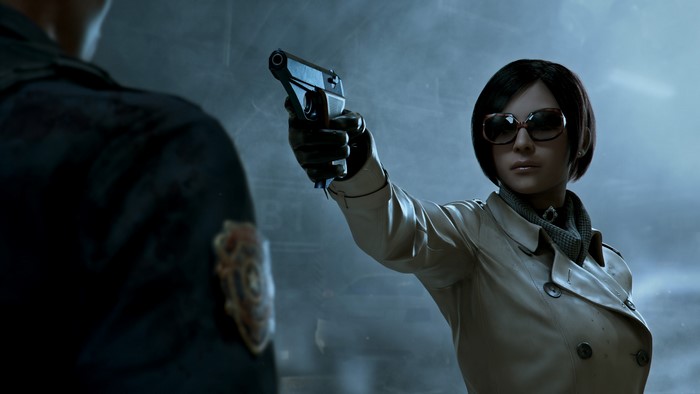 Ada Wong from Resident Evil 2 2019