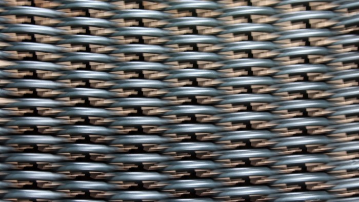 4K Texture of Woven Metal