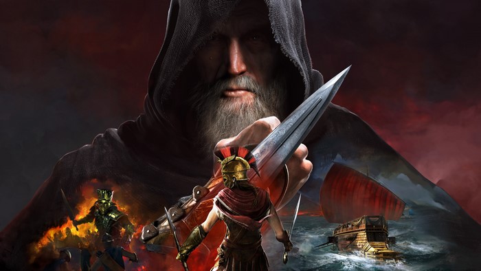 4K Assassin's Creed Odyssey