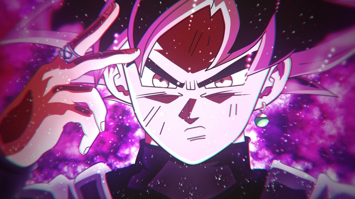 Goku Black, Super Saiyan Rose, 5K