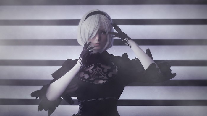 2B from NieR: Automata cosplay