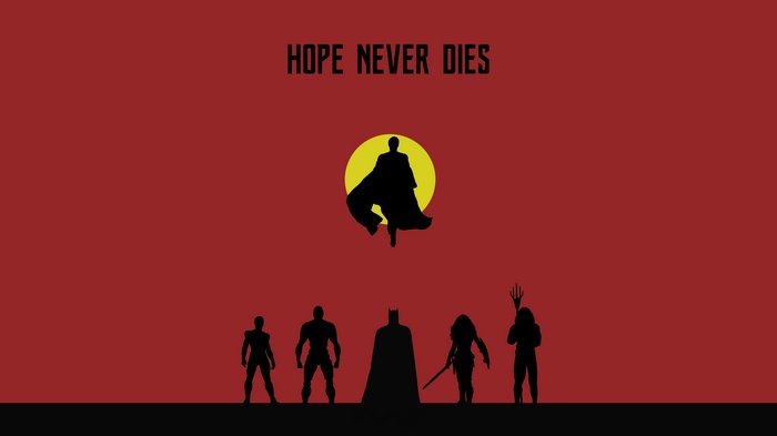 Justice League from DC Comics, Hope Never Dies
