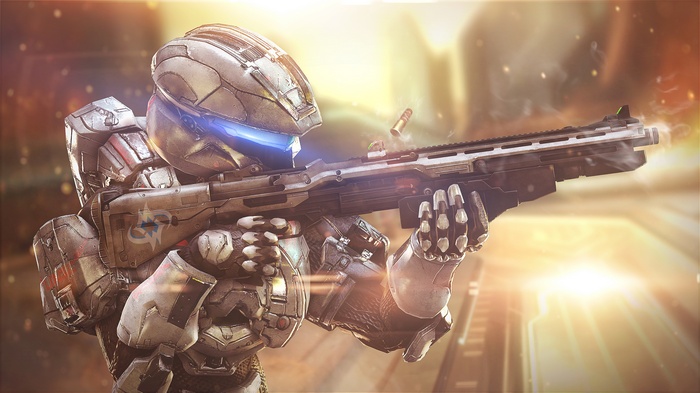 Sarah Palmer from Halo 4 on Requiem