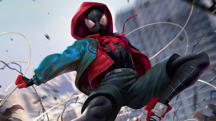 Spider-Man (Miles Morales) from Spider-Man: Into the Spider-Verse