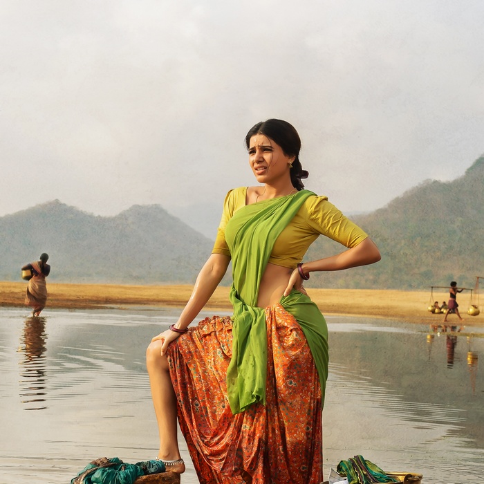 Samantha from Rangasthalam in 4K