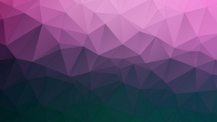 Pink and purple low-poly abstract background