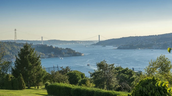 Bosphorus Bridge over the Bosphorus Strait, Istanbul