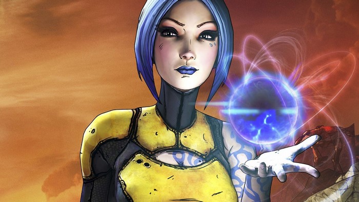 Maya from Borderlands 2