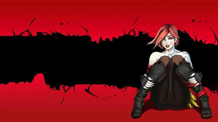 Lilith from Borderlands