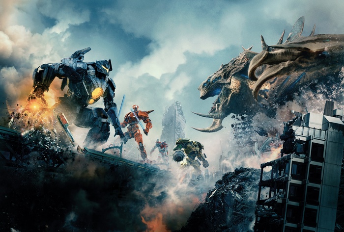 Pacific Rim Uprising 4K