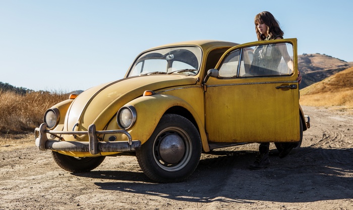 Hailee Steinfeld in Bumblebee (2018)
