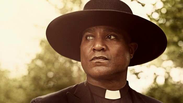 Gabriel Stokes from The Walking Dead
