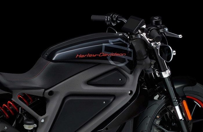 Harley-Davidson LiveWire Prototype Motorcycle 4K