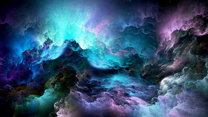 4K Abstract Clouds