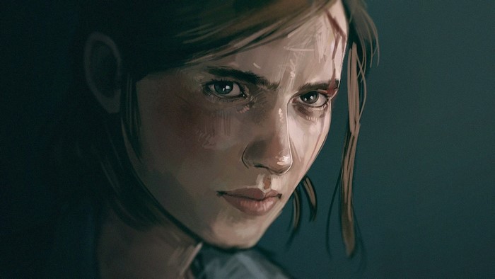 Ellie from The Last of Us Part II