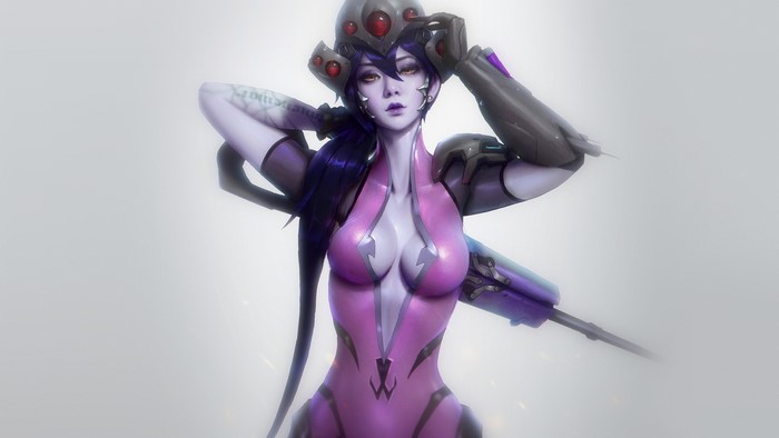 Widowmaker from Overwatch