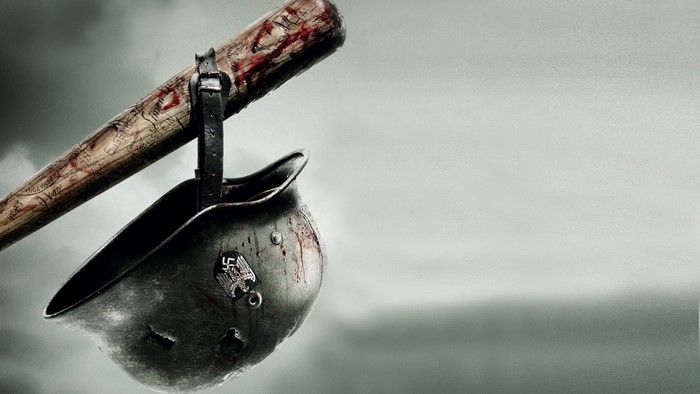 4K Inglourious Basterds Baseball Bat and Helmet
