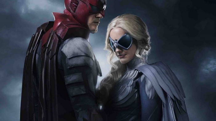 Hawk and Dove from TV Series Titans