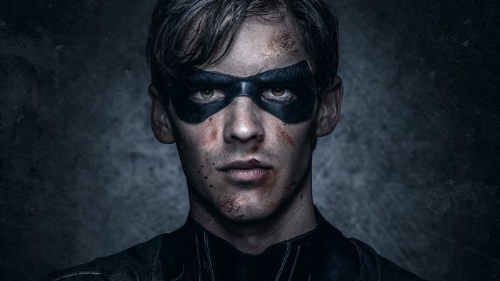 Robin from TV Series Titans