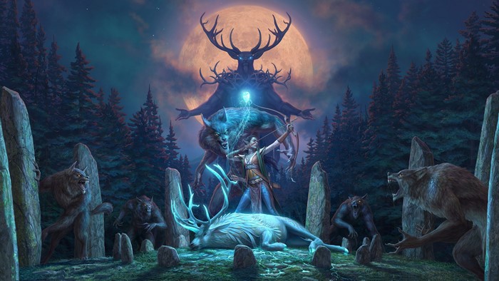 4K The Elder Scrolls Online: Werewolf Ritual