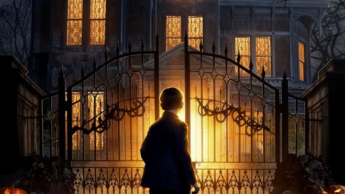 The House With a Clock in Its Walls
