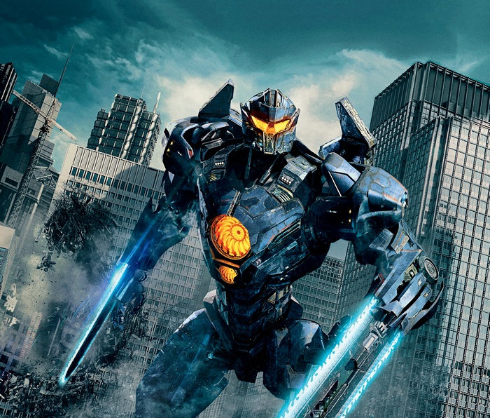 Gipsy Avenger from Pacific Rim Uprising 4K