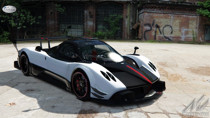 Pagani Zonda R car from Assetto Corsa