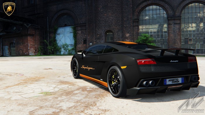 Lamborghini Gallardo Super Trofeo Stradale