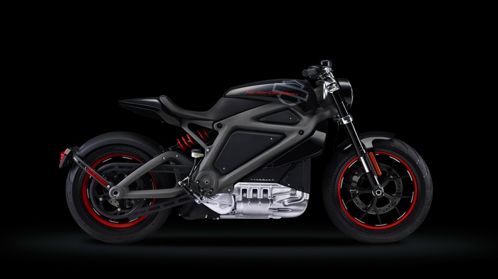 Harley-Davidson LiveWire electric motorcycle prototype