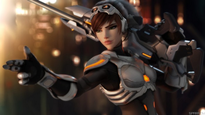 Widowmaker from Overwatch