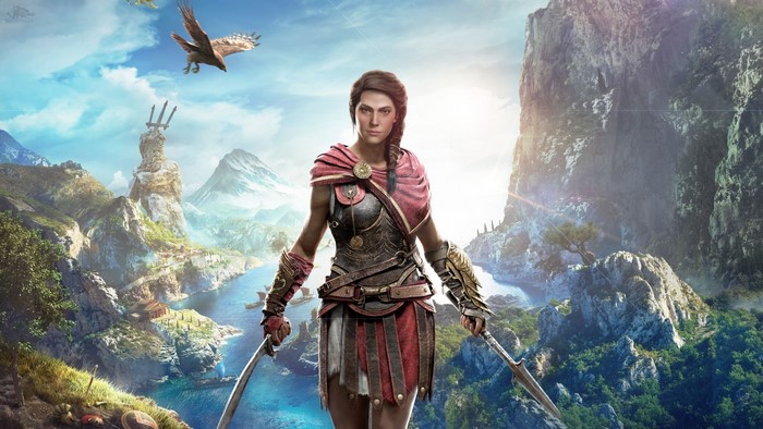 Kassandra from Assassin's Creed Odyssey