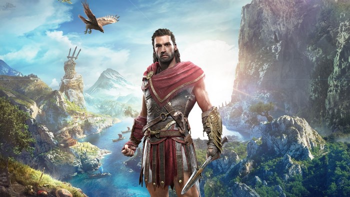 Alexios from Assassin's Creed Odyssey