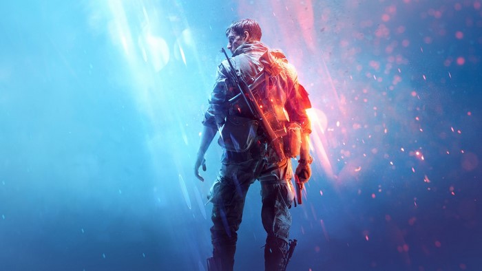 Soldier from Battlefield V