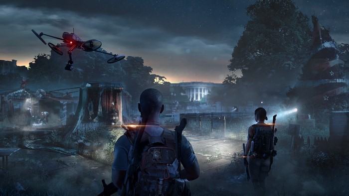 4K Tom Clancy's The Division 2