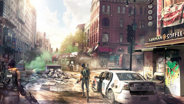 4K Tom Clancy's The Division 2