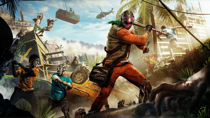 Dying Light: Bad Blood survivors fighting zombies