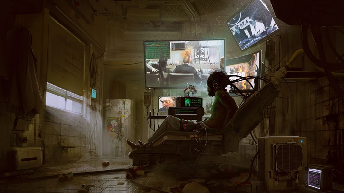 Art Cyberpunk 2077