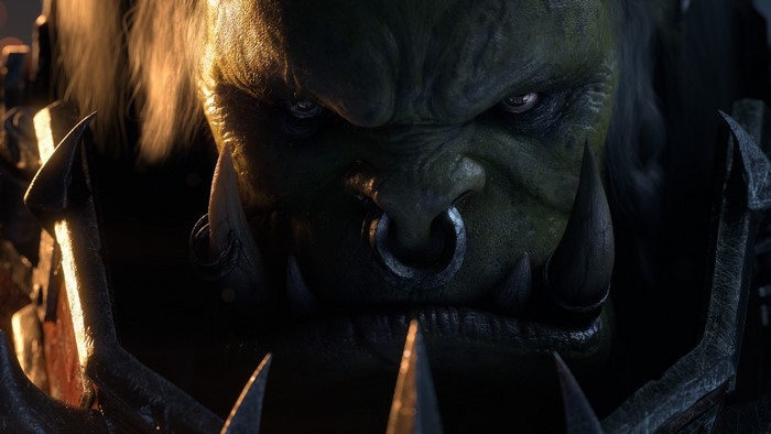 Orc from World of Warcraft: Battle for Azeroth