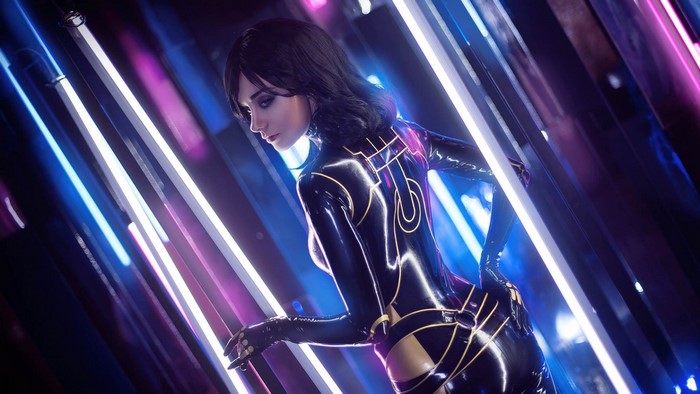 Mass Effect Miranda Lawson Cosplay